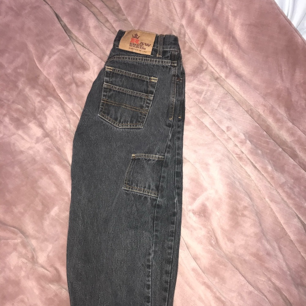 Black mom jeans size 18